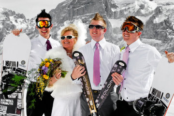 свадьба в швейцарии